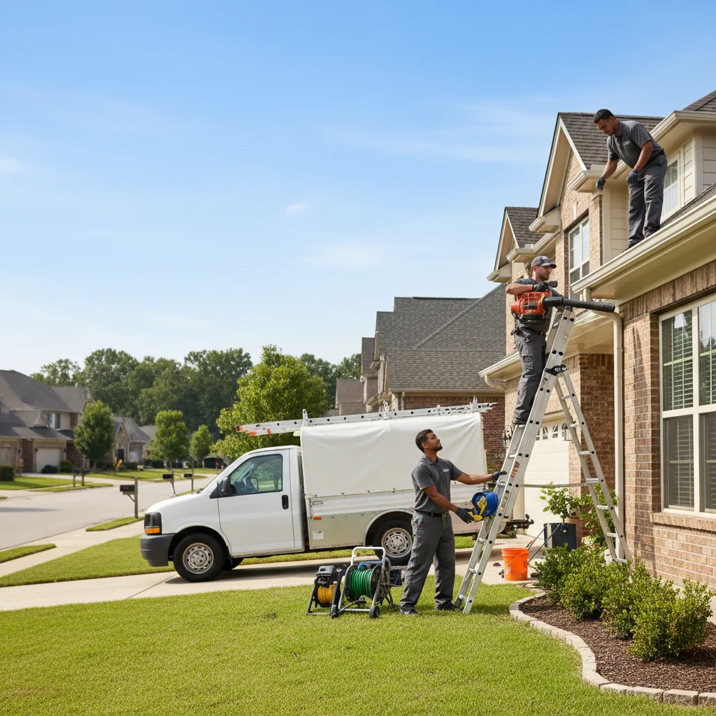 Home Gutter Service in Webster, WI near me